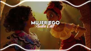 MUJERIEGO AUDIO EDIT