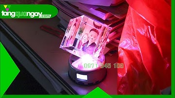 Pha Lê MP4 - Bluetooth - In Ảnh Cá Nhân | TangQuaNgay.com