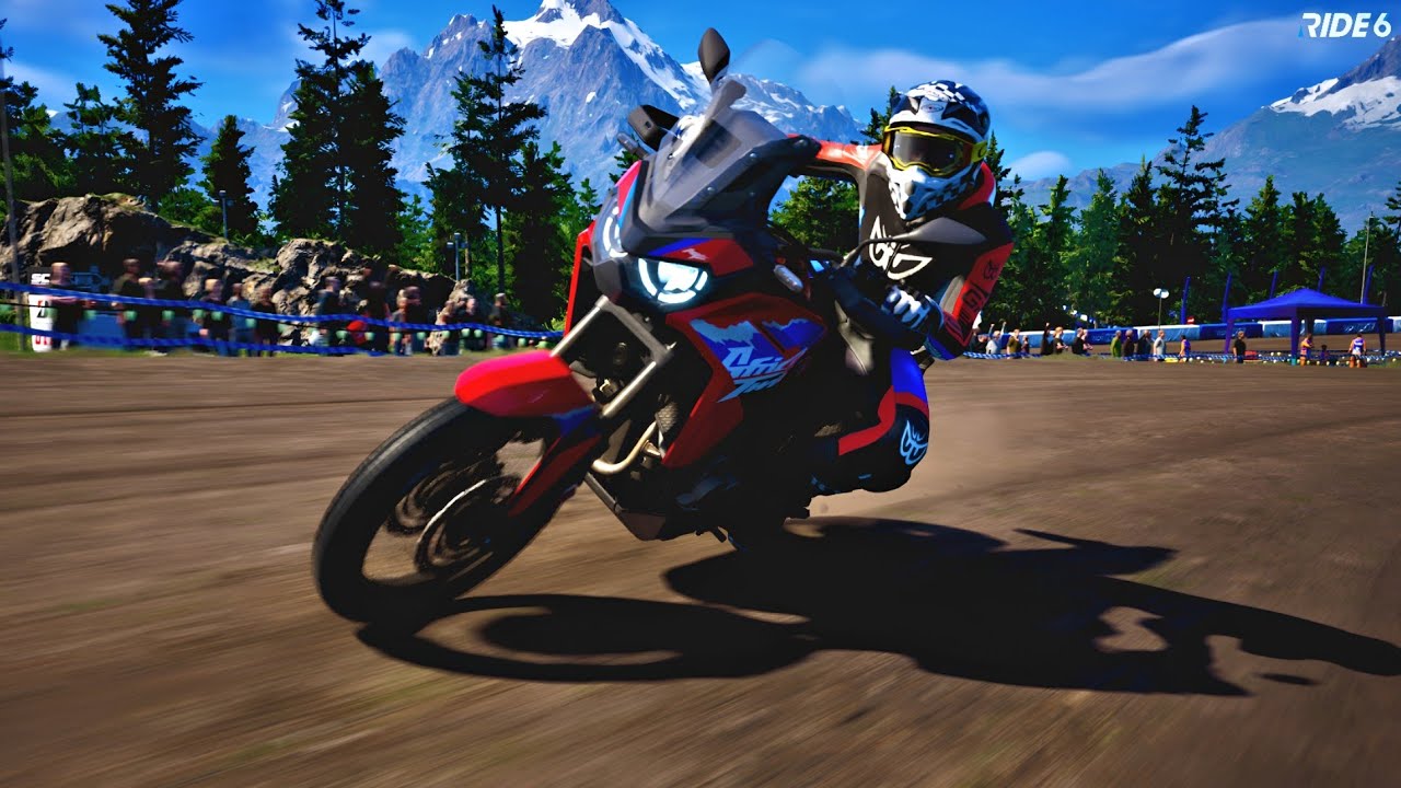 HONDA CRF1100 AFRICA TWIN VS ADVENTURE BIKES ACROSS ALPS MOUNTAINS - RIDE 6 #ride6 