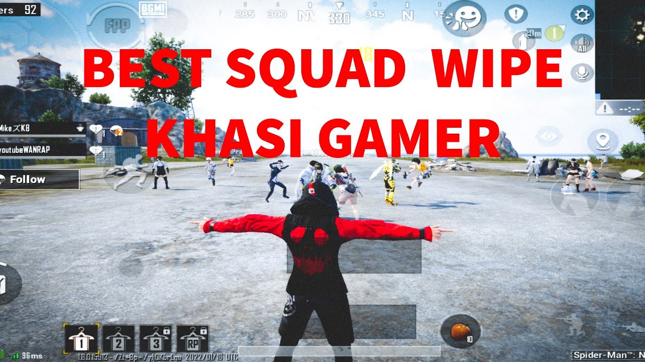 Top 10 squad wipes by WANRAP