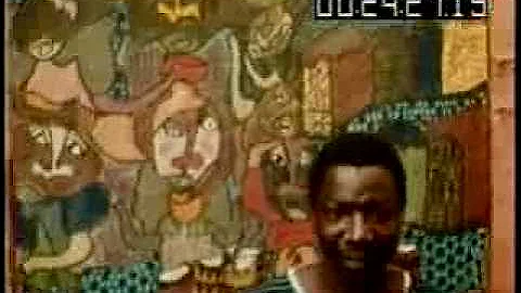 Lagos Jump - Visit to Fela's Shrine