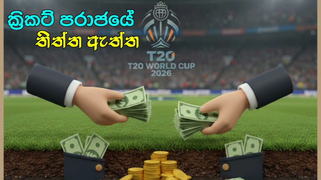 මුදලට විකිණෙන ක්‍රිකට් 