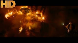 Yüzüklerin Efendisi Yüzük Kardeşliği | Gandalf vs Balrog | HD İzle Resimi
