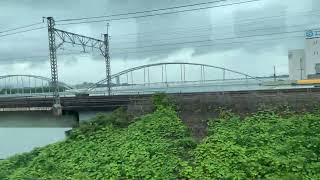 A Quick Ride On The JR West 225 Series [Toshiba IGBT-VVVF]