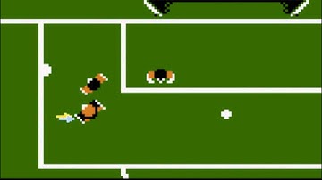 Fantastic Soccer for the Atari 8-bit family