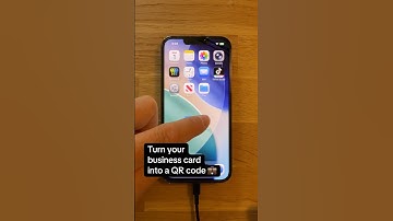 Tutorial: create a dynamic vCard QR code (Digital Business Card)