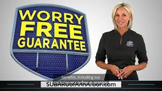Get 3 Years of Complimentary Maintenance When You Buy With Subaru of Ann Arbor