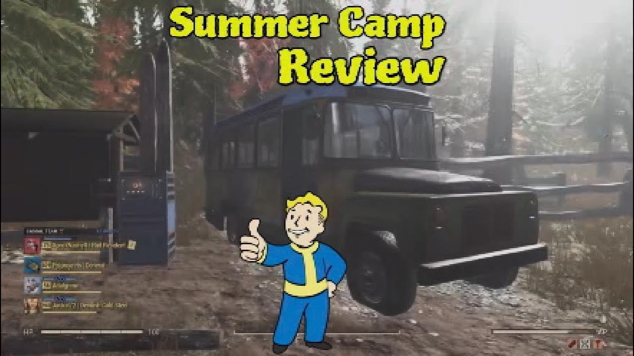 Fallout 76 Summer Camp Shelter mini review