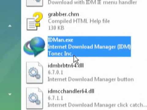วิธีแครกโปรแกรม internet download manager