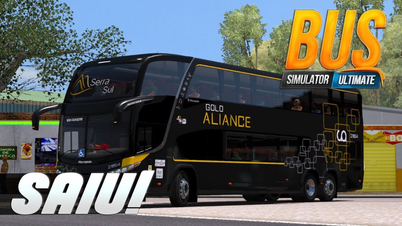 SAIU! Bus Simulator Ultimate para Android e iOS - Novo jogo de ÔNIBUS Rodoviário (DOWNLOAD) video phone lyrics