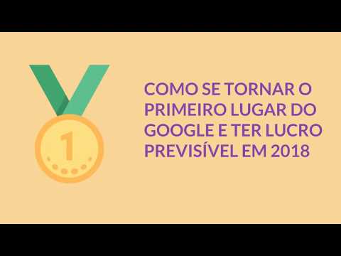 Treinamento SEO 2018 - Parte 1 de 3