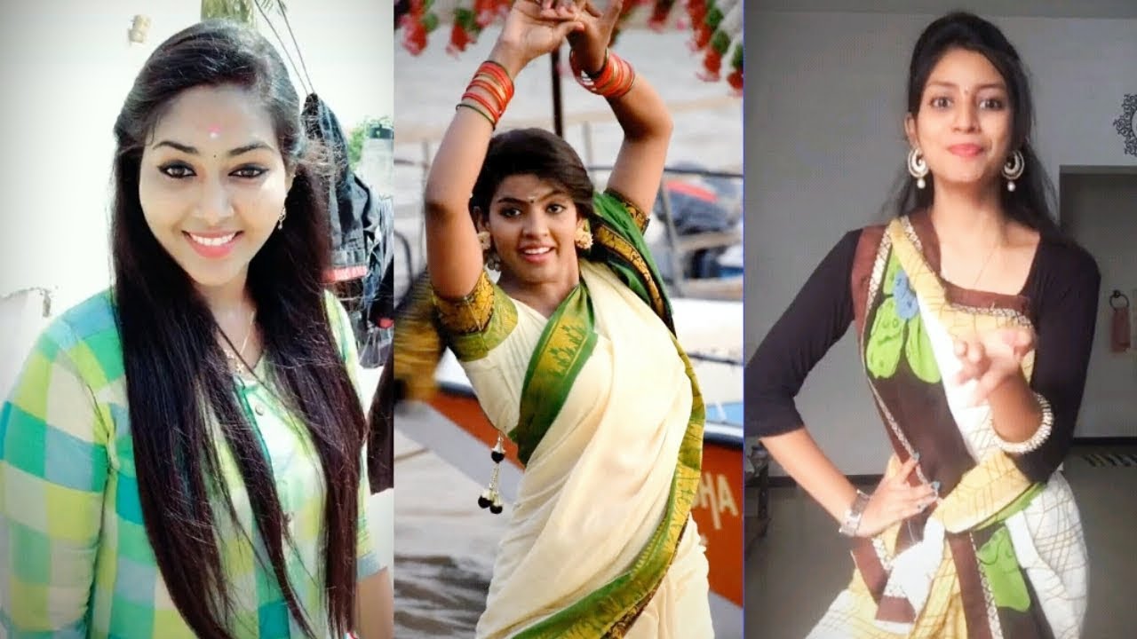 Tik Tok Tamil Dubsmash Girls  Random Dubsmash Videos Collection  Part 6