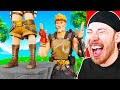 You LAUGH = You DELETE Fortnite Season 6 Challenge