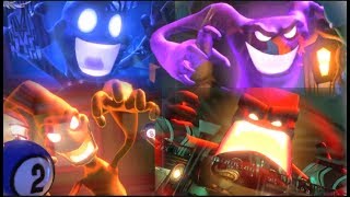 All Side Ghost Boss Fights With Friendship Ending Luigi's Mansion 3