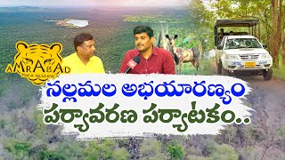 Eco Tourism Promotion @ Amrabad Tiger Reserve | Forest Office Rohit Gopidi Interview || Idi Sangathi