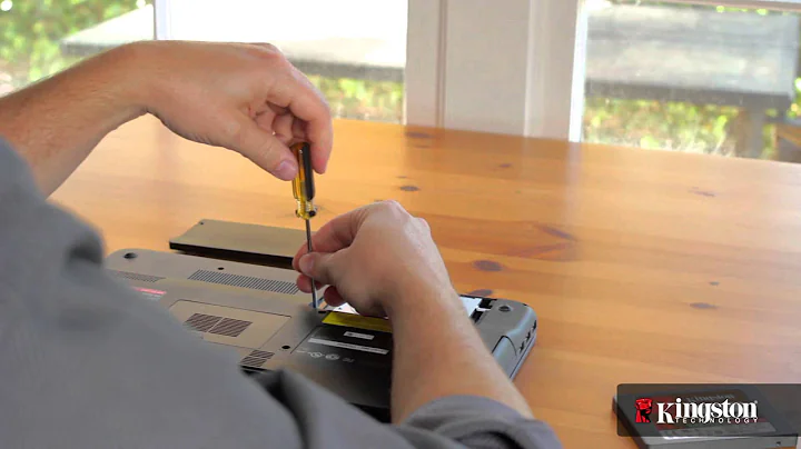 How to Install SSD in a Notebook PC - Kingston Technology