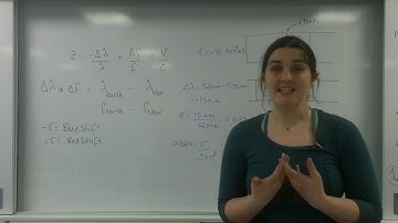 Doppler shift AQA Alevel Physics