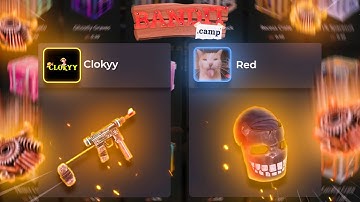 Unboxing an Alien Relic on Bandit.camp Case battles!