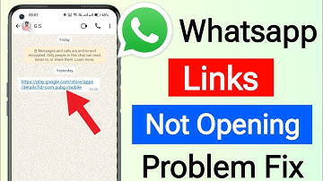 Link not opening on WhatsApp problem solved || WhatsApp par link nahi ho raha hai