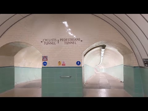 Let's Explore the 1950s River Tyne Pedestrian And Cyclist Tunnel! North East England History