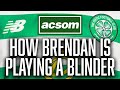 How rodgers is playing a blinder in buildup to biggest glasgow derby yet acsom celtic state of mind