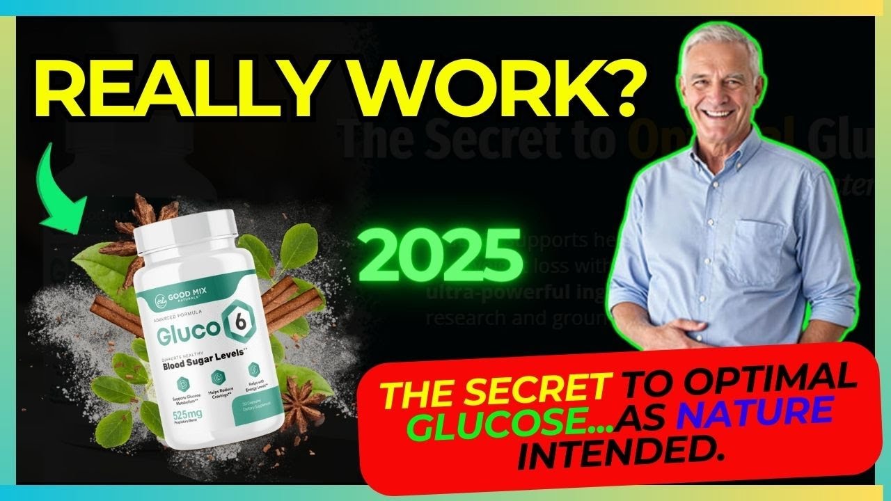 Does Gluco6 Really Work? The Truth About This Blood Sugar Supplement! (Full Review)