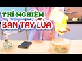 Thí Nghiệm BÀN TAY LỬA | Điều chế khí Metan CH4 | Thí Nghiệm Hóa 11