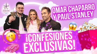 🚨 Omar Chaparro y Paul Stanley en Pinky Promise. T3- Ep. 31 screenshot 5