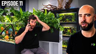 WE HAVE 2 WEEKS TO GET OUT! |EP11| Warehouse To Fish Studio