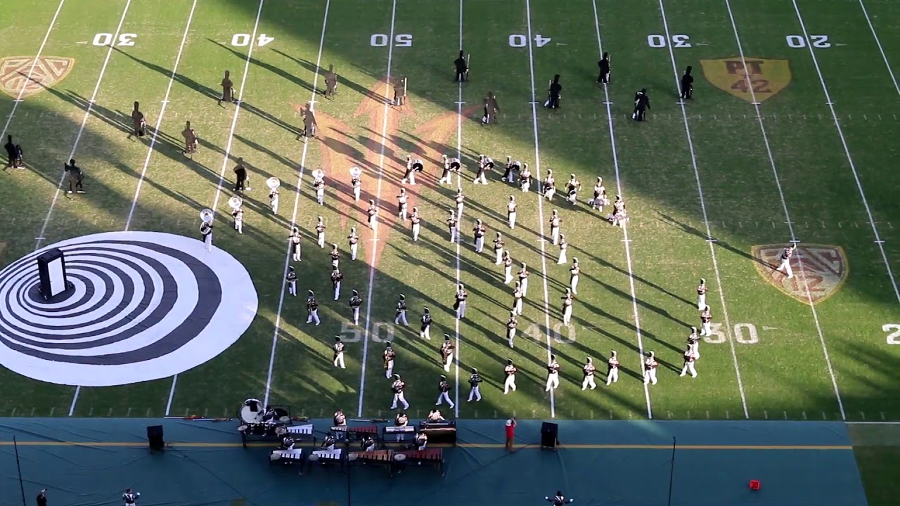 Mesa High School Marching Band ABODA State Championships 2018 YouTube