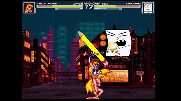 Sailor Venus vs. Doodlebob