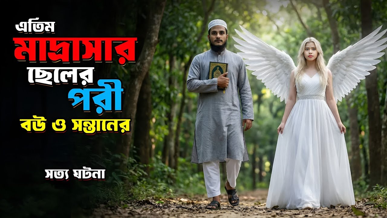 এতিম মাদ্রাসার ছেলের পরী বউ ও সন্তানের সত্য ঘটনা | অলৌকিক গায়েবী কাহিনি | Rj Mizu | MS Story Box
