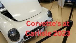 Corvettes at Carlisle 2023 Largest Corvette Show in the World