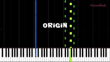 Origin Riopy Synthesia Piano Tutorial Piano Cover