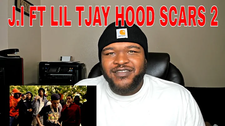 j.i ft lil tjay hood scars 2 reaction