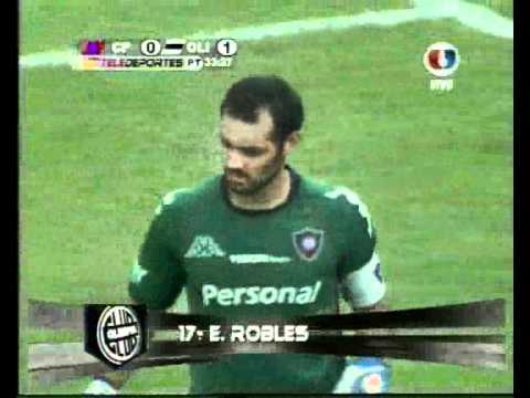 www.elDecano.net - Edgar Robles - Clasico Gol 1 - ...