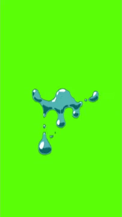 Green Screen Water #Greenscreen