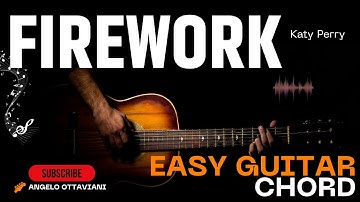 Thumbnail of Katy Perry - Firework EASY GUITAR Tutorial - Chitarra