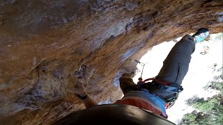 Climbing in Sa Gubia, Mallorca 2016