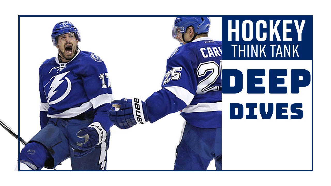 Deep Dive Tampa Bay Lightning Power Play Goal YouTube