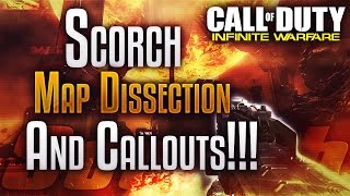 Call of Duty Infinite Warfare: Scorch Map Callouts (Tips and Tricks)