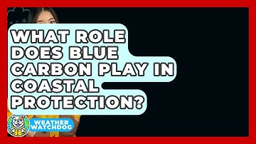 What Role Does Blue Carbon Play In Coastal Protection? - Weather Watchdog