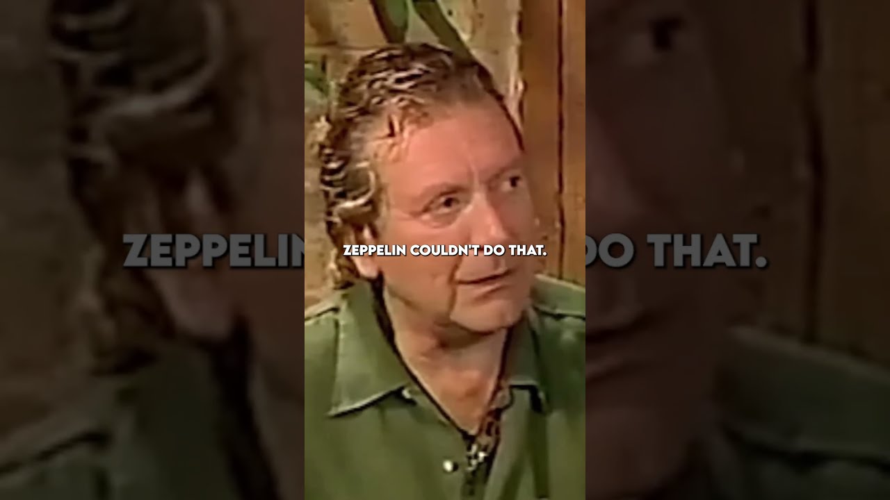 Robert Plant On Why He Won T Talk About Led Zeppelin Anymore 20 