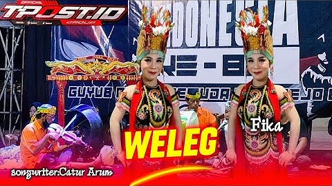 Weleg Versi Gandrung - Fika ||Grup Sekar Indah Arum _live RTH Bagorejo 2025