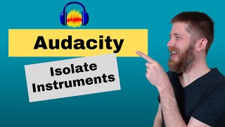 How to Isolate Instrumentals in Audacity (Remove Vocals and Keep Instruments) screenshot 1