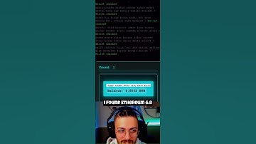 AI Crypto Wallets Brute Force Ethereum Seeds 💀 🤑 #bruteforce #crypto #recovery #walletrecovery