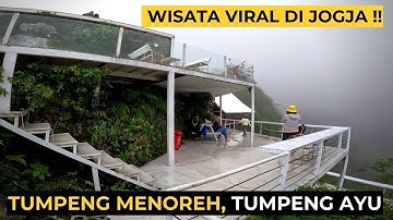 PANTES RAMAI TERUS !! CAFE DI ATAS AWAN || Tumpeng Menoreh, Tumpeng Ayu