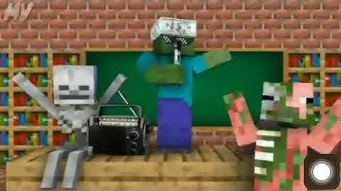 Lớp Học Quái Vật ] CUỘC THI RAP VỊT CỦA LỚP #1 | Minecraft Animation