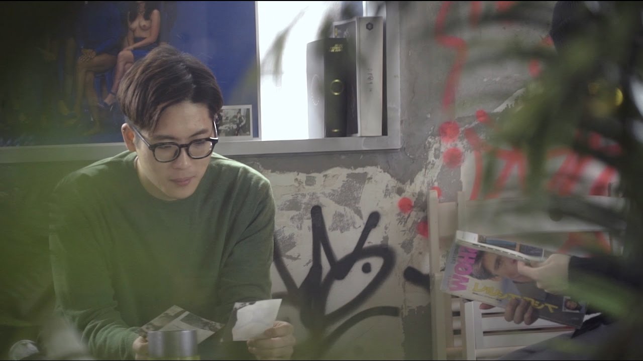 제 20 화 “Artist documentary” Collage and mixed media Daf (teaser