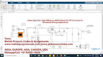 A New High-Gain, High-Efficiency SEPIC-Based DC–DC Converter for Renewable Energy Applications